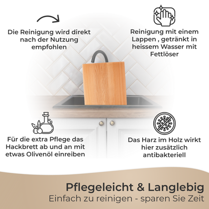 Holzbretter verschiedene Ausführungen Küchenbrett Naturholz Brett Holz Backbrett