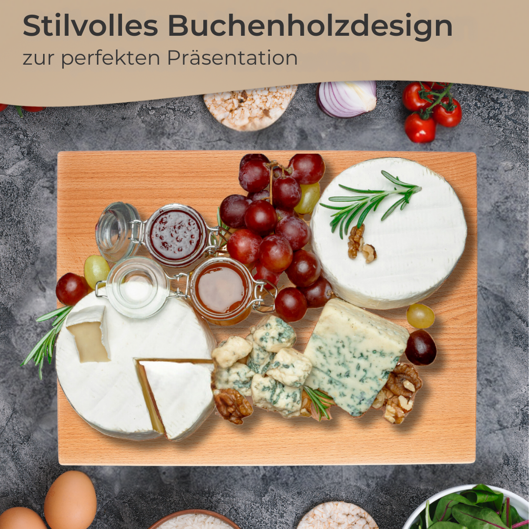 Holzbretter verschiedene Ausführungen Küchenbrett Naturholz Brett Holz Backbrett