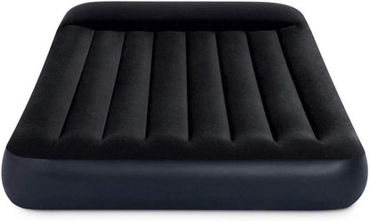 Intex Camping DuraBeam Double Airbed 137x110x25 cm Black, B-stock