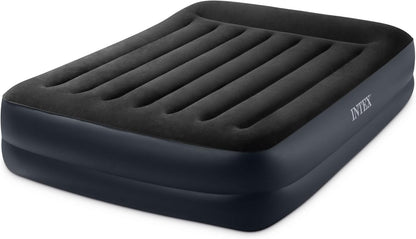 Intex Queen air bed Pillow Rest Raised 64124 Fiber-Tech 152x203x42 cm, B-stock
