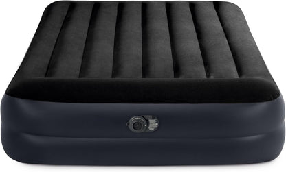 Intex Queen air bed Pillow Rest Raised 64124 Fiber-Tech 152x203x42 cm, B-stock