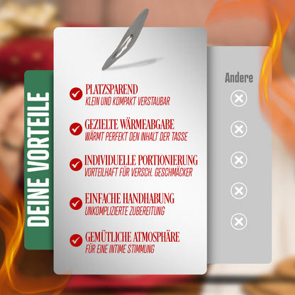 Kela Minizuckerzange Picco - Feuerzange - rostfreier Stahl - perfekt für Zuckerhut - Feuerzangenbowle - 4 / 8 Stück