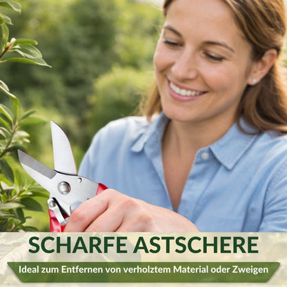 TOPANBIETER 999 Gartenschere mit Bypass-System in verschieden Ausführungen