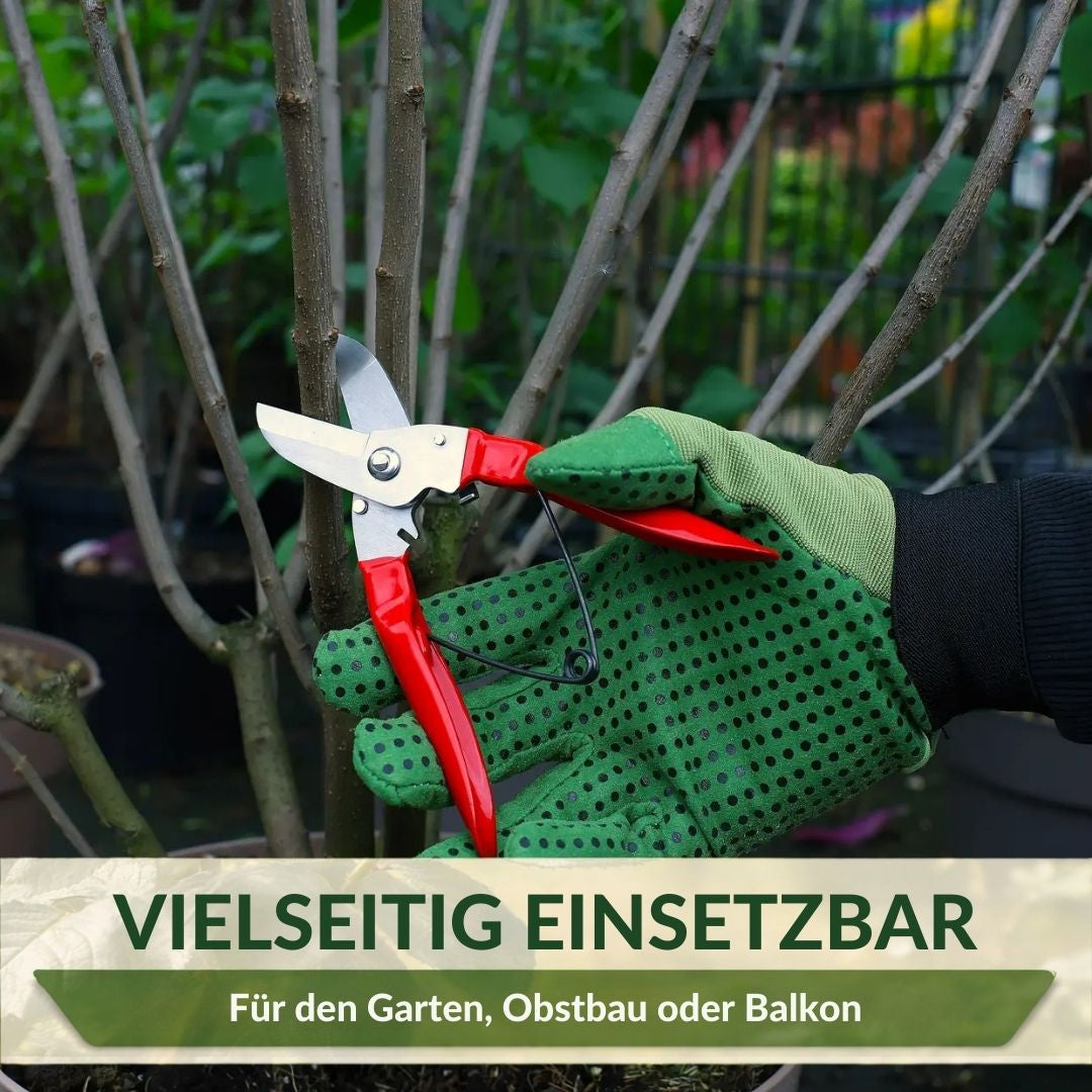 TOPANBIETER 999 Gartenschere mit Bypass-System in verschieden Ausführungen