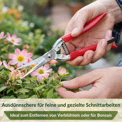 TOPANBIETER 999 Gartenschere mit Bypass-System in verschieden Ausführungen