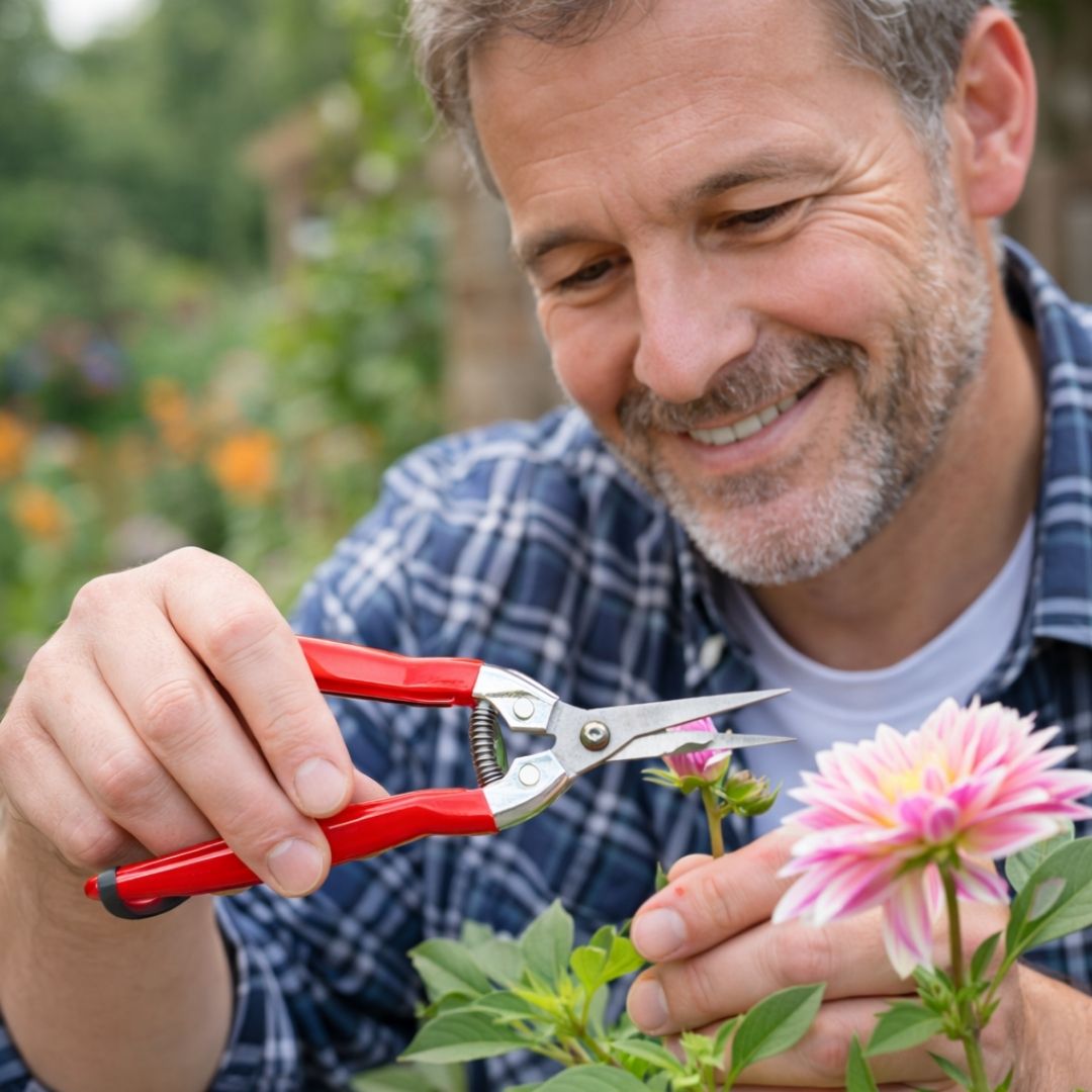 TOPANBIETER 999 Gartenschere mit Bypass-System in verschieden Ausführungen