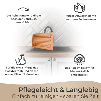 Holzbretter verschiedene Ausführungen Küchenbrett Naturholz Brett Holz Backbrett