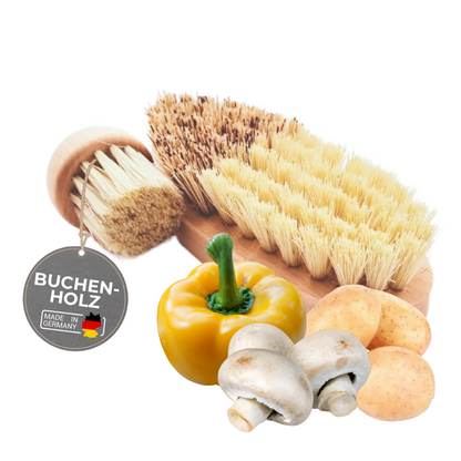 TA999 Reinigungsbürsten aus Buchenholz in verschiedenen Ausführungen