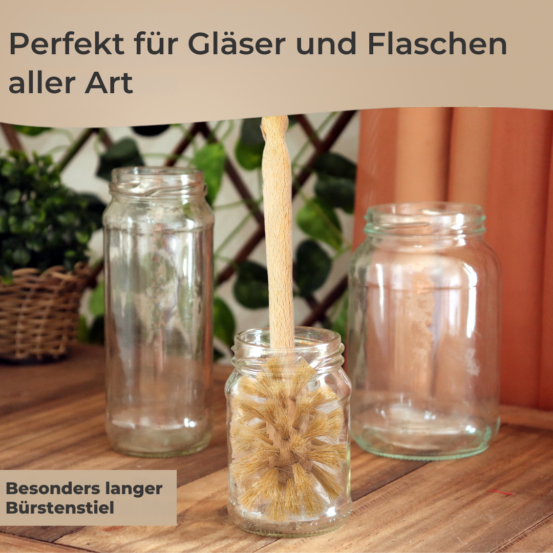 TA999 Reinigungsbürsten aus Buchenholz in verschiedenen Ausführungen