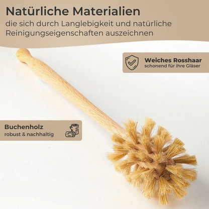 TA999 Reinigungsbürsten aus Buchenholz in verschiedenen Ausführungen