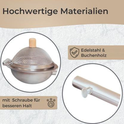 Popcorn pan (large or small), popcorn maker, popcorn machine for outdoor camping