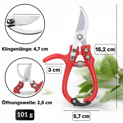 TOPANBIETER 999 Gartenschere mit Bypass-System in verschieden Ausführungen