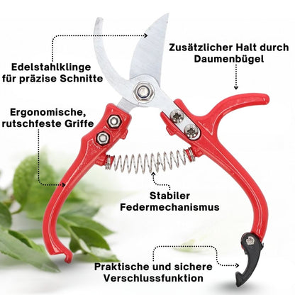 TOPANBIETER 999 Gartenschere mit Bypass-System in verschieden Ausführungen