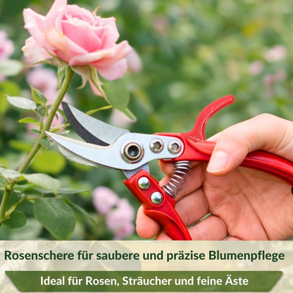TOPANBIETER 999 Gartenschere mit Bypass-System in verschieden Ausführungen