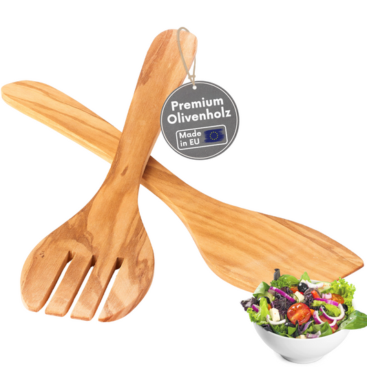 TOPANBIETER999 Küchenhelfer aus Oliveholz