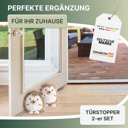 TOP PROVIDER 999 Decorative door wedge animals made of fabric - Door stopper - Door holder - Window buffer - Floor stopper - Door stopper - Door wedge
