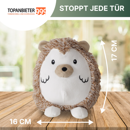 TOP PROVIDER 999 Decorative door wedge animals made of fabric - Door stopper - Door holder - Window buffer - Floor stopper - Door stopper - Door wedge