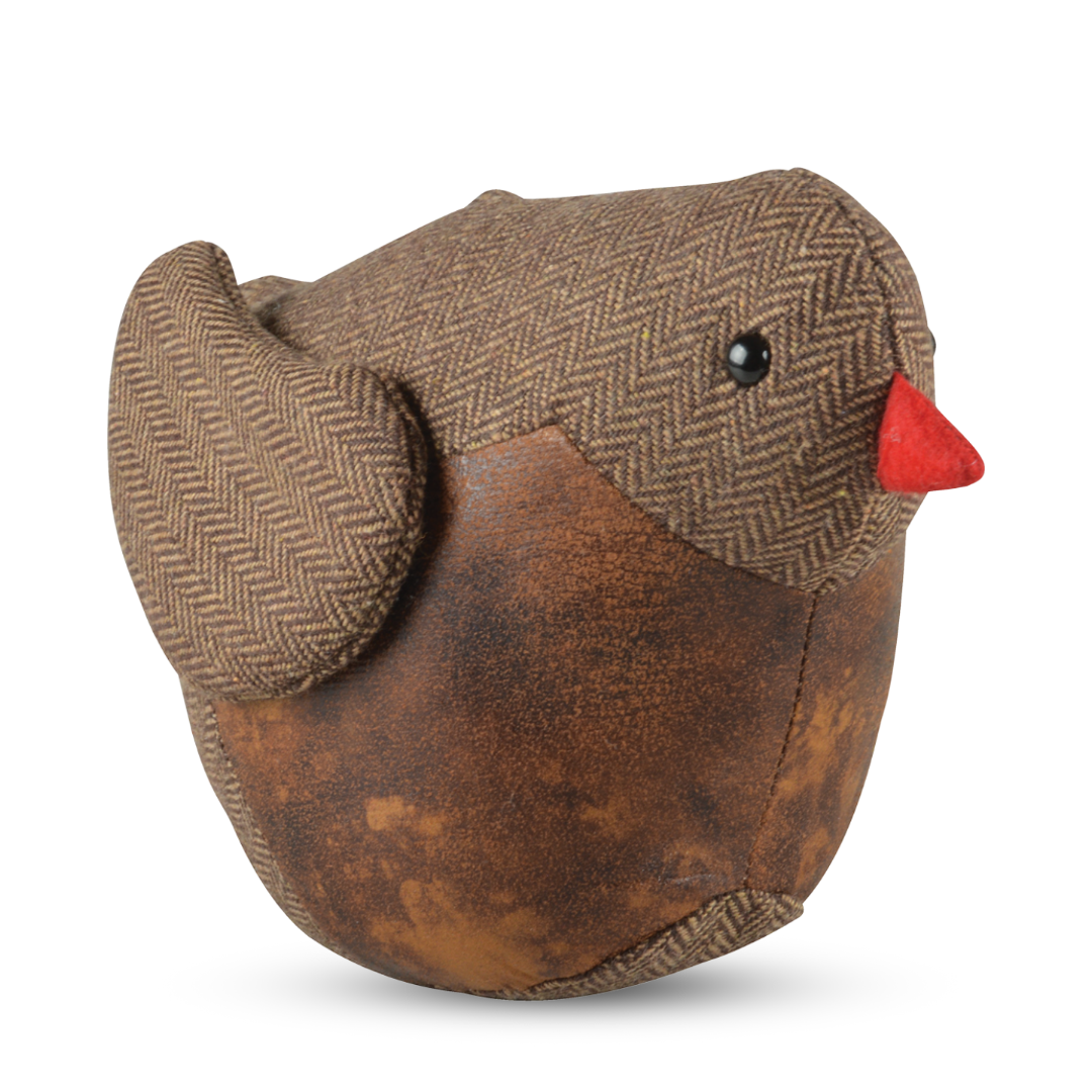 TOP PROVIDER 999 Decorative door wedge animals made of fabric - Door stopper - Door holder - Window buffer - Floor stopper - Door stopper - Door wedge