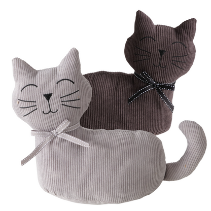 TOP PROVIDER 999 Decorative door wedge animals made of fabric - Door stopper - Door holder - Window buffer - Floor stopper - Door stopper - Door wedge