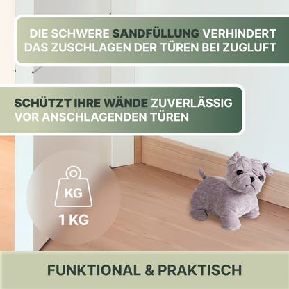 TOP PROVIDER 999 Decorative door wedge animals made of fabric - Door stopper - Door holder - Window buffer - Floor stopper - Door stopper - Door wedge