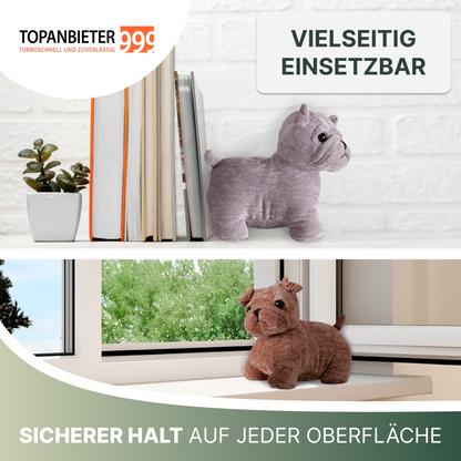 TOP PROVIDER 999 Decorative door wedge animals made of fabric - Door stopper - Door holder - Window buffer - Floor stopper - Door stopper - Door wedge