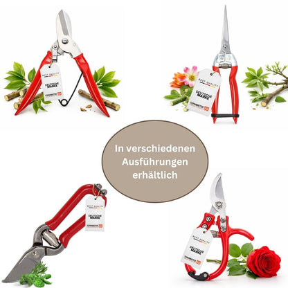 TOPANBIETER 999 Gartenschere mit Bypass-System in verschieden Ausführungen