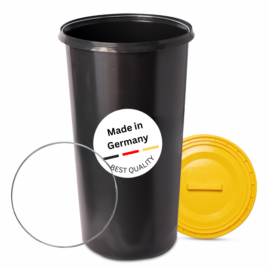 Gelber Sack Eimer Ständer Mülleimer Müllsackständer Sackeimer 60l Deck – Topanbieter999