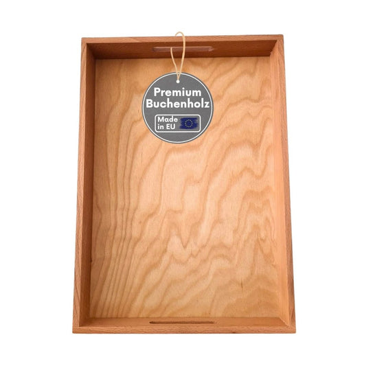 TA999 Tablett aus Buchenholz - Made in EU