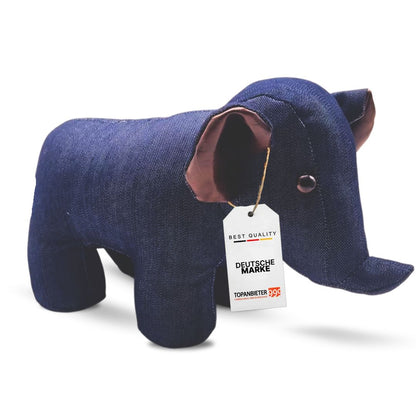TOP PROVIDER 999 Decorative door wedge animals made of fabric - Door stopper - Door holder - Window buffer - Floor stopper - Door stopper - Door wedge