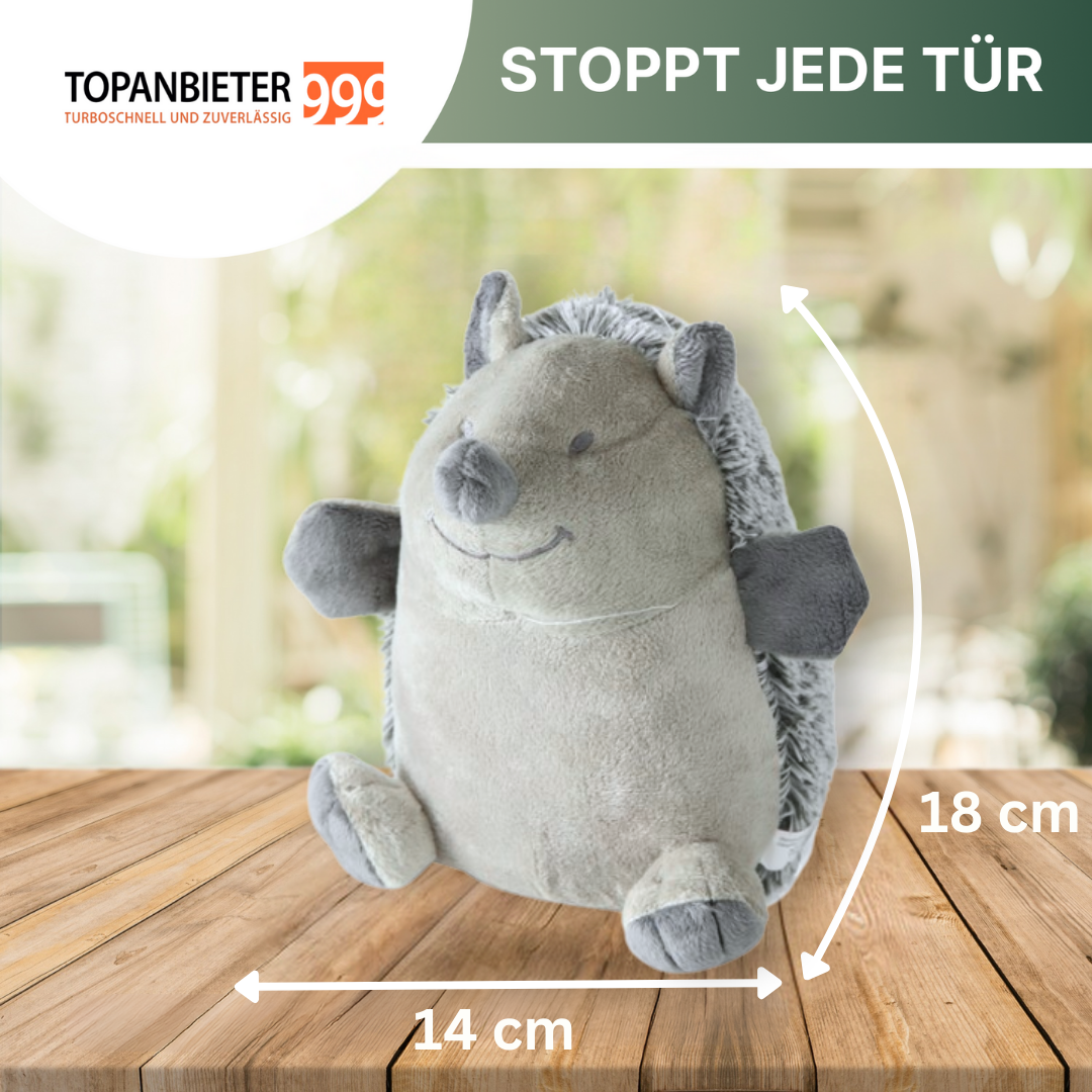 TOP PROVIDER 999 Decorative door wedge animals made of fabric - Door stopper - Door holder - Window buffer - Floor stopper - Door stopper - Door wedge