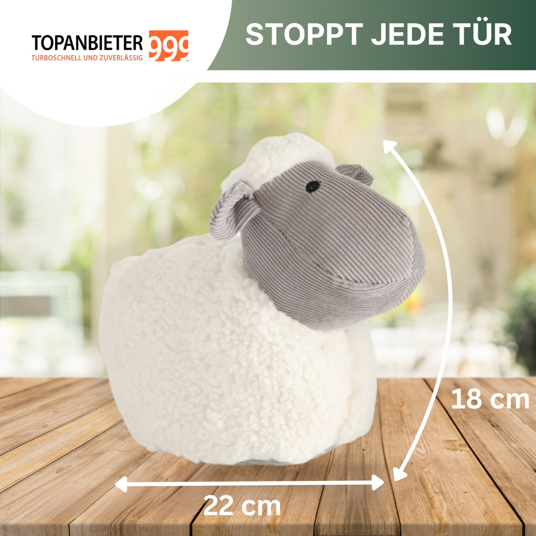 TOP PROVIDER 999 Decorative door wedge animals made of fabric - Door stopper - Door holder - Window buffer - Floor stopper - Door stopper - Door wedge