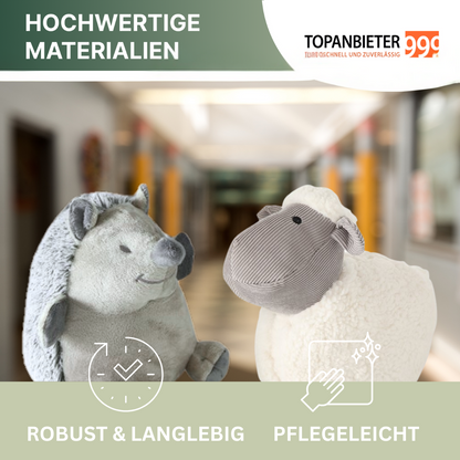 TOP PROVIDER 999 Decorative door wedge animals made of fabric - Door stopper - Door holder - Window buffer - Floor stopper - Door stopper - Door wedge