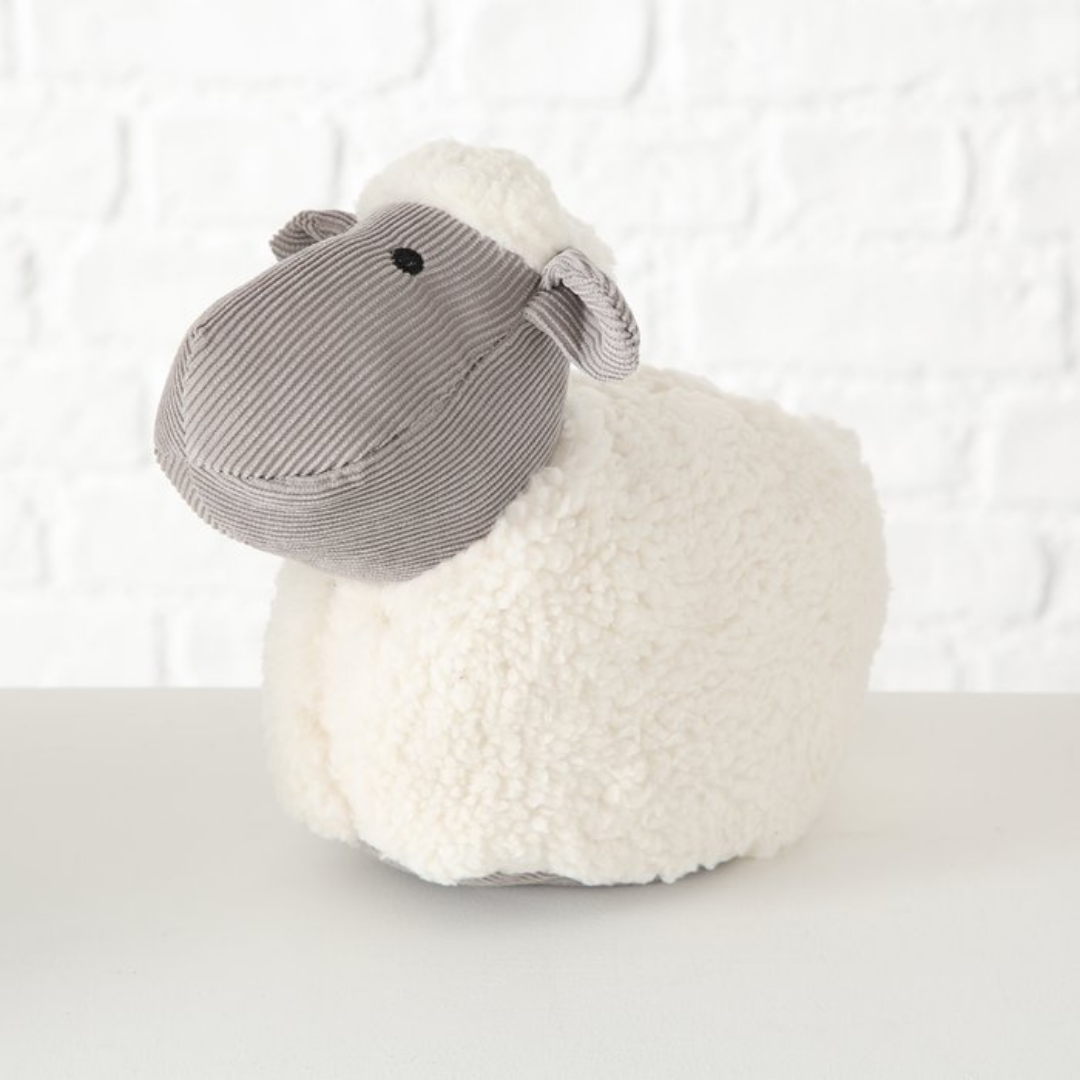 TOP PROVIDER 999 Decorative door wedge animals made of fabric - Door stopper - Door holder - Window buffer - Floor stopper - Door stopper - Door wedge