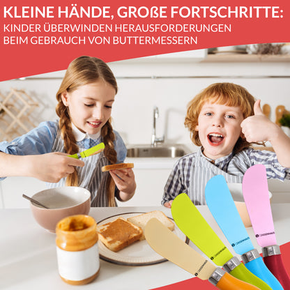 Zassenhaus butter knife set 4-piece