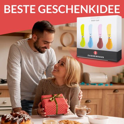 Zassenhaus butter knife set 4-piece