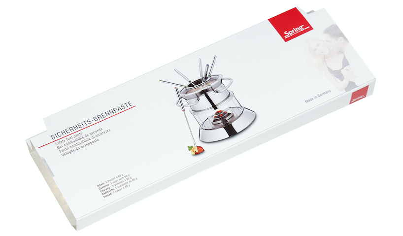 Spring Brennpaste 3 er Gobelet Spring Fire