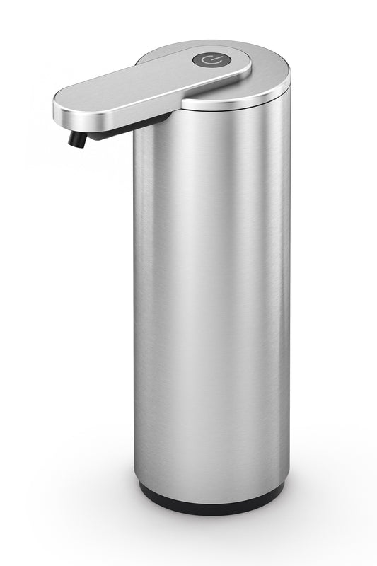 Zack TERVO lotion dispenser stainless steel