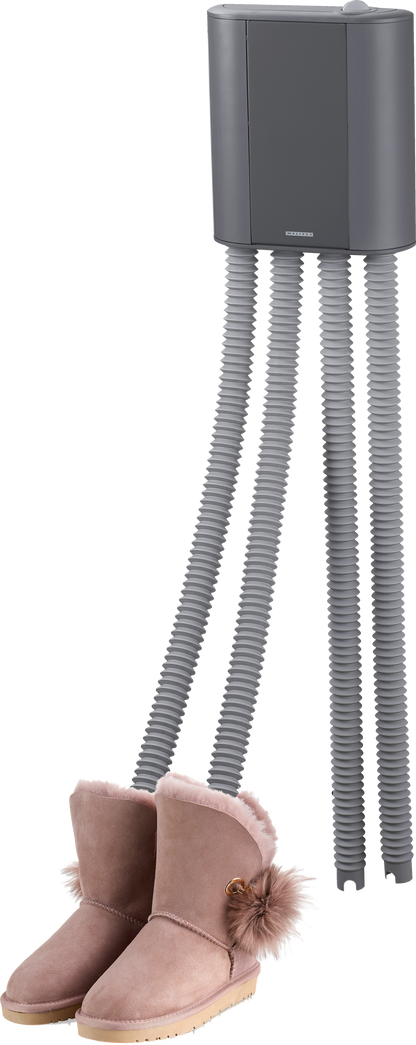 Adexi Schuh-Trockner grau für 2 Paar