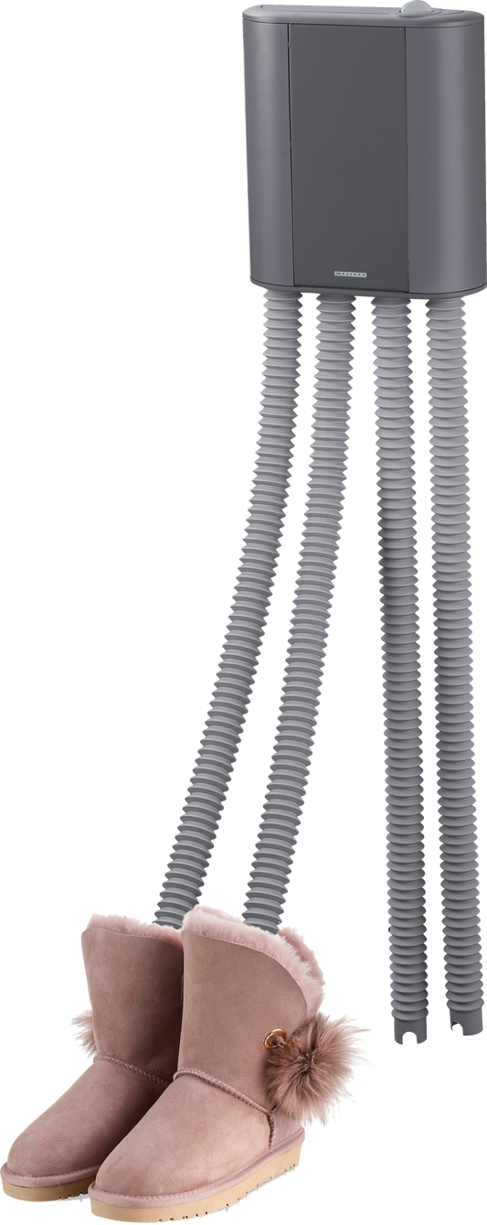 Adexi Schuh-Trockner grau für 2 Paar