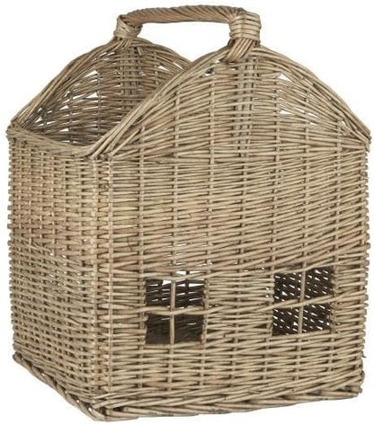 IB Laursen basket house with windows