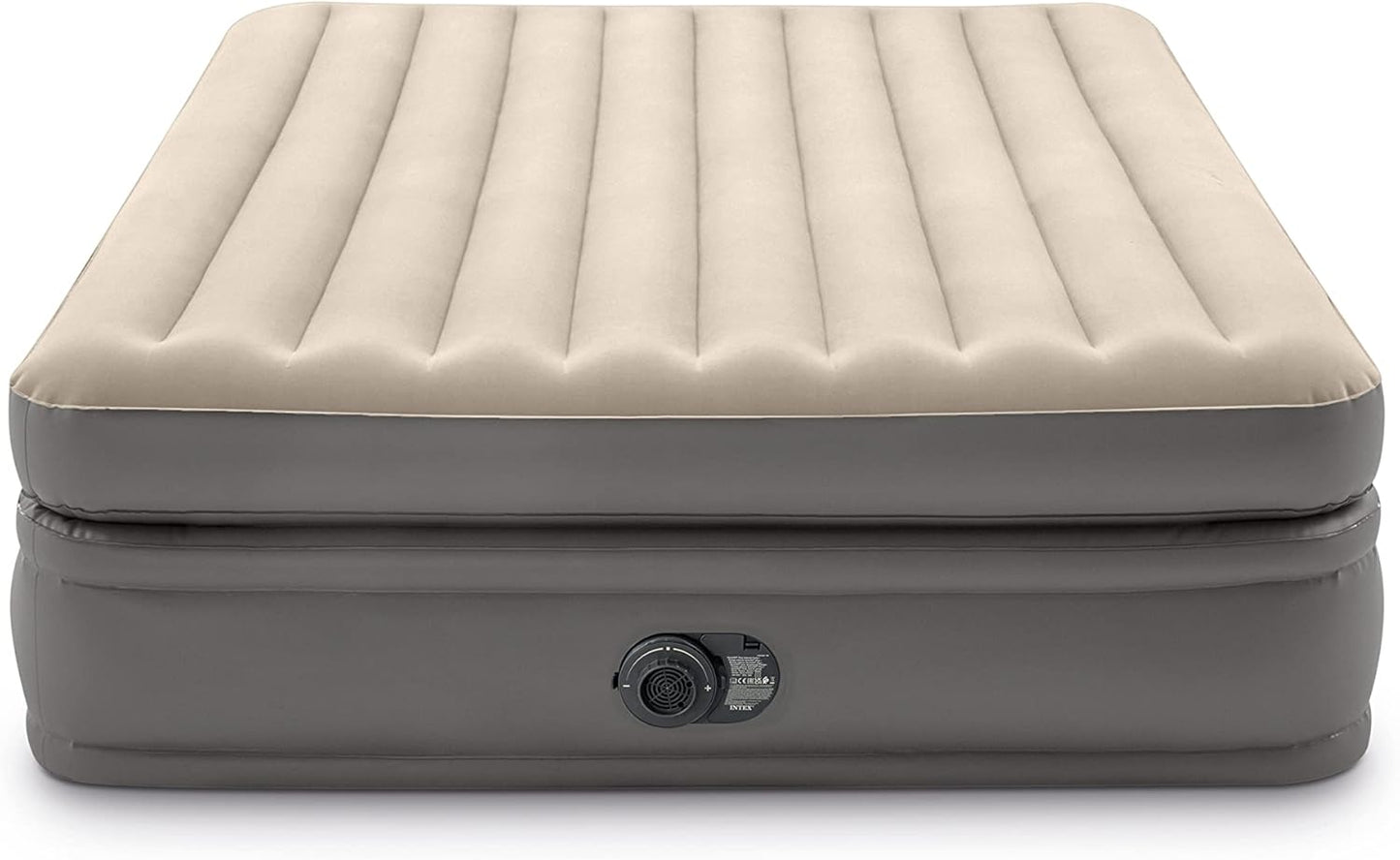 Intex Queen Comfort Double Bed with Fiber-Tech