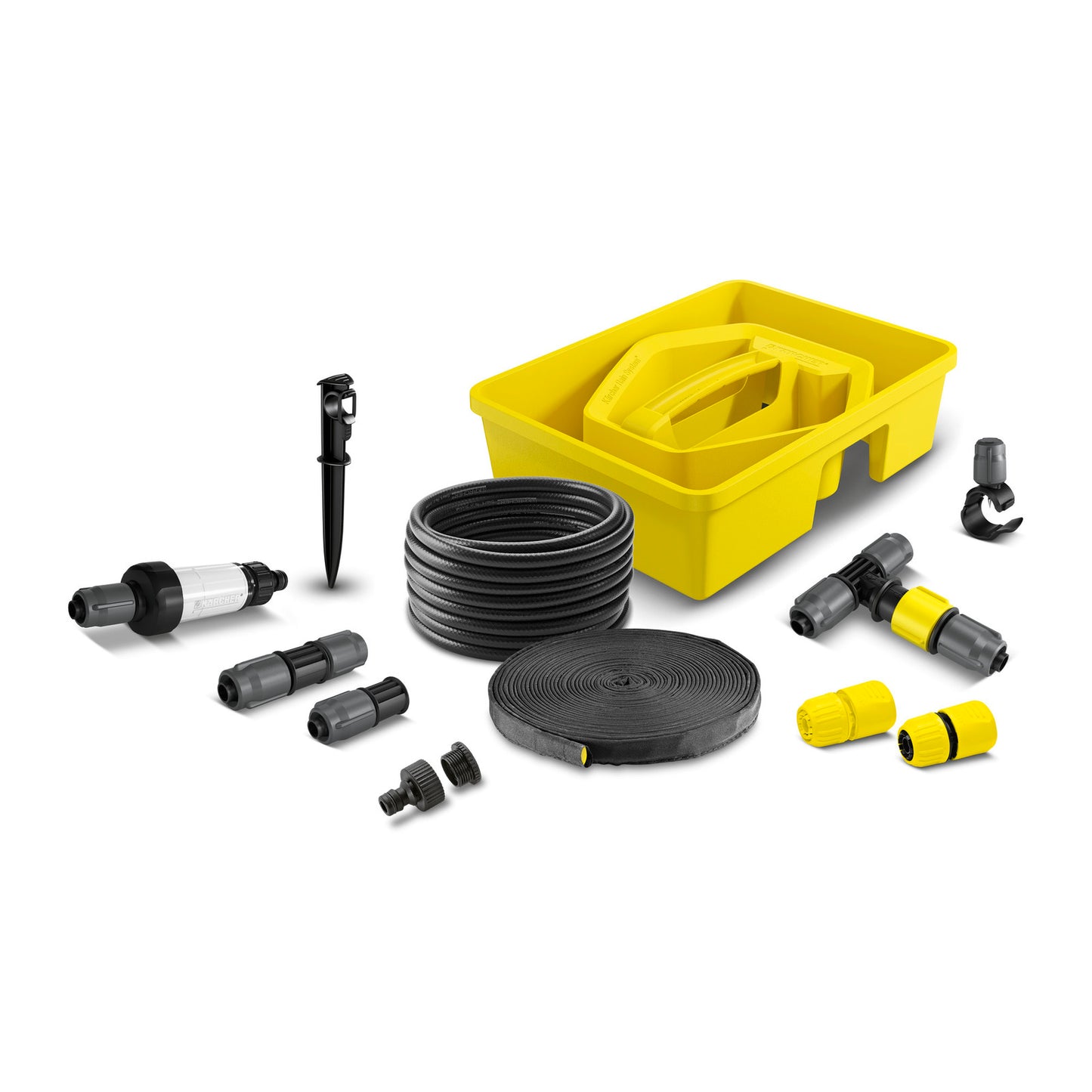 Kärcher Rain Box black complete set