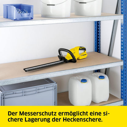 Kärcher HGE 18-45 Akku-Heckenschere 18V 45cm 2700 U/min leicht ohne Akku