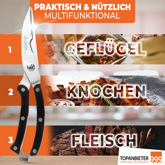 Topanbieter999 (Rör) Geflügelschere