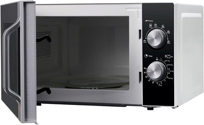 Sharp (OSF) Solo Microwave, silver/black