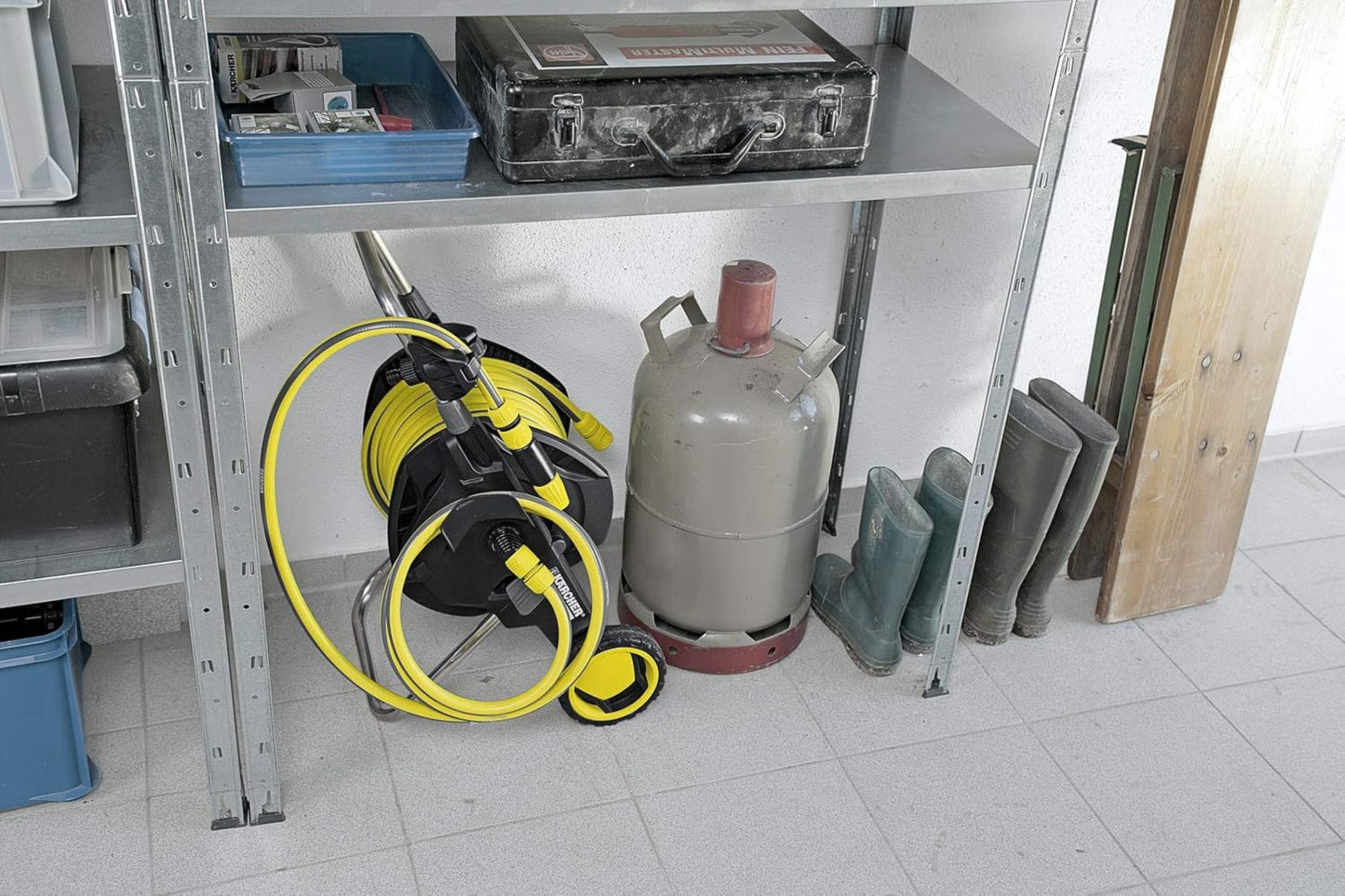 Kärcher hose reel HT 4500 without hose