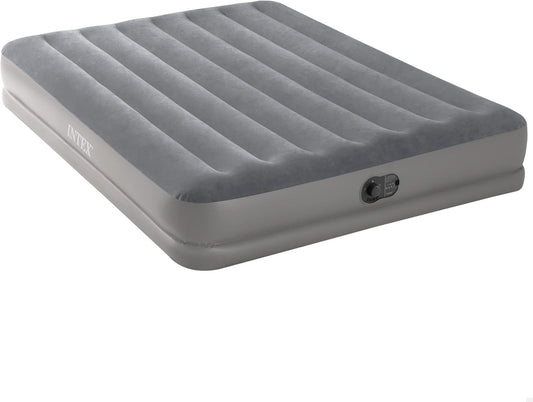 Intex Luftbett Dura Beam Prestige Doppelbett USB Pumpe