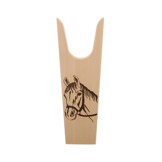 Hofmeister boot jack horse head beechwood