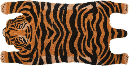 Esschert Design Tiger Kokos-Fußmatte