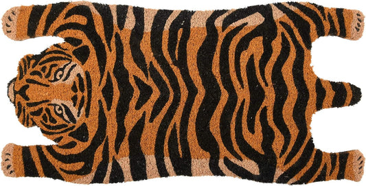 Esschert Design Tiger Kokos-Fußmatte